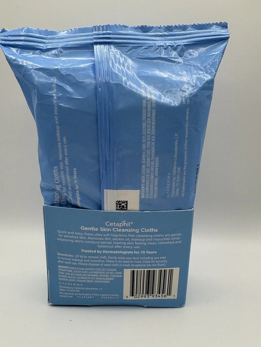 Cetaphil Gentle Skin Cleansing Cloths Sensitive Skin